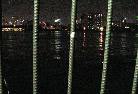 Địa điểm thiếu nữ được người dân cứu vớt lên bờ