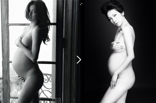 Ảnh nude của Xuân Lan khá giống với bức ảnh nghệ thuật của một người mẫu nước ngoài. Ảnh nude của Xuân Lan khá giống với bức ảnh nghệ thuật của một người mẫu nước ngoài