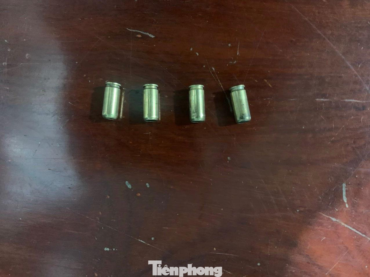 Tang vật công an thu giữ