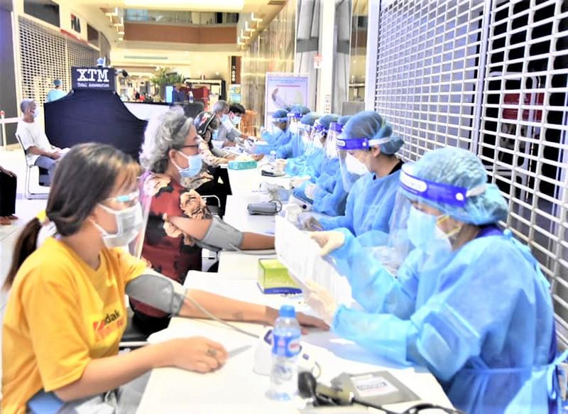 Ca mắc COVID-19 ở Bình Dương đang ghi nhận mỗi ngày từ 400 đến hơn 600 ca