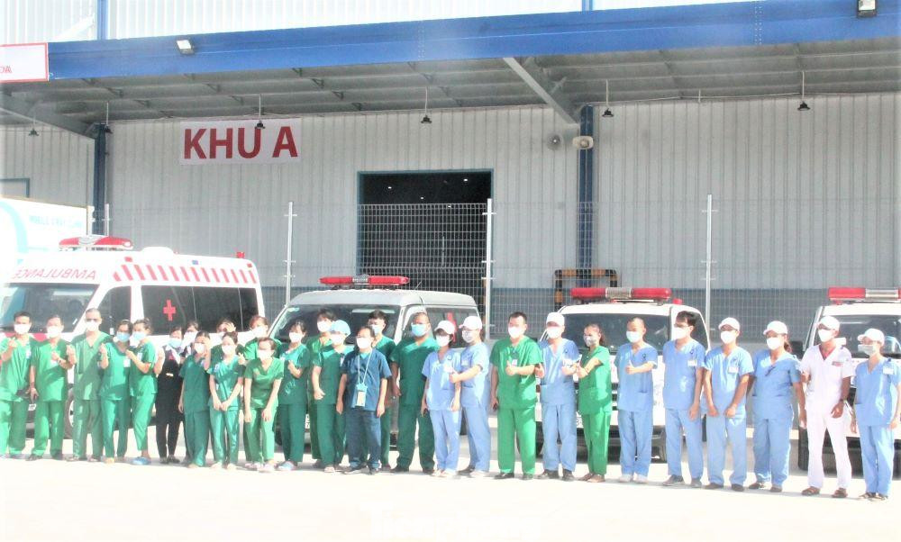 Bình Dương đang thiếu nhân lực y tế Bình Dương đang thiếu nhân lực y tế