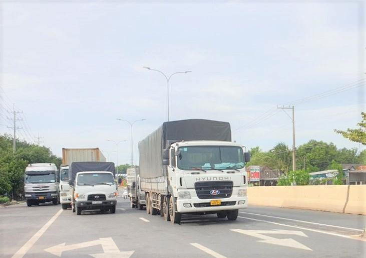 Đường liên tỉnh Bình Phước được thông hành sau thời gian dài lập chốt kiểm soát dịch