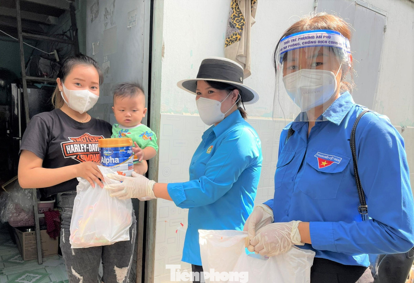 Chăm lo cho người lao động tại Bình Dương