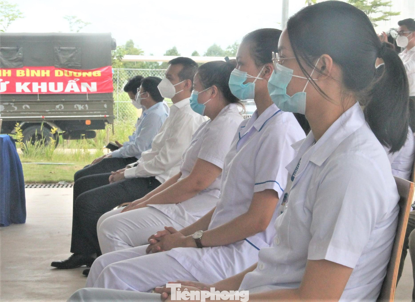 Nhân lực y tế ở Bình Dương chưa đáp ứng đủ nhu cầu khám, chữa bệnh của người dân Nhân lực y tế ở Bình Dương chưa đáp ứng đủ nhu cầu khám, chữa bệnh của người dân