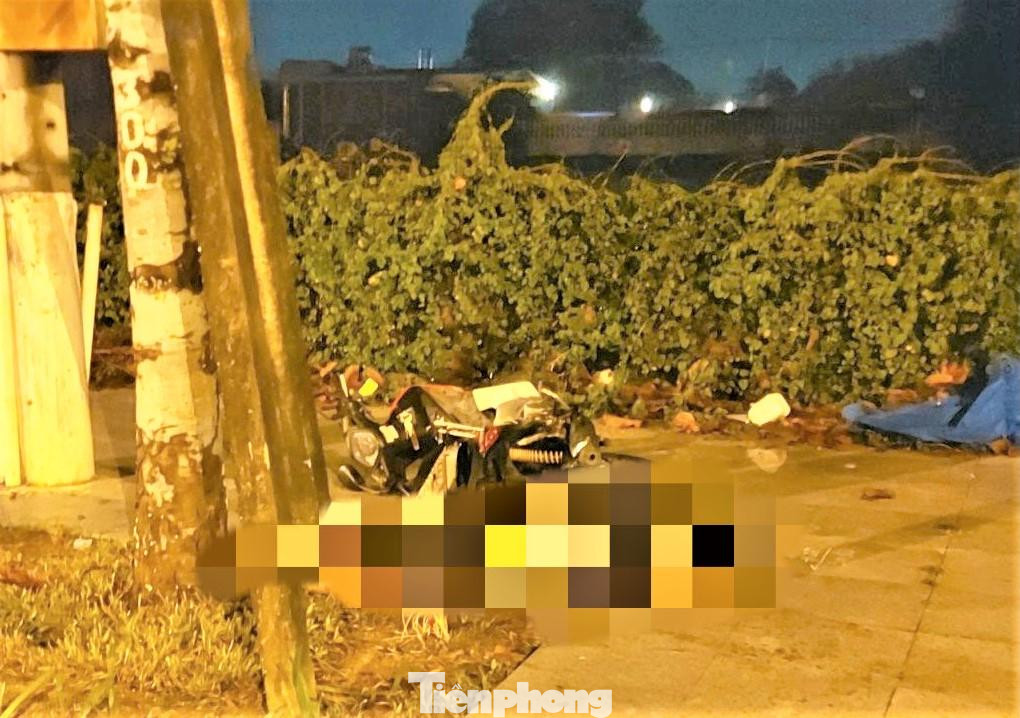 Hiện trường vụ việc Ảnh: Người dân cung cấp