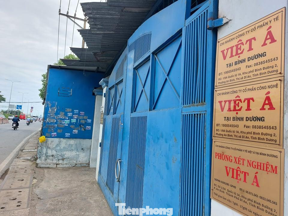 Chi nhánh công ty Việt Á đóng cửa