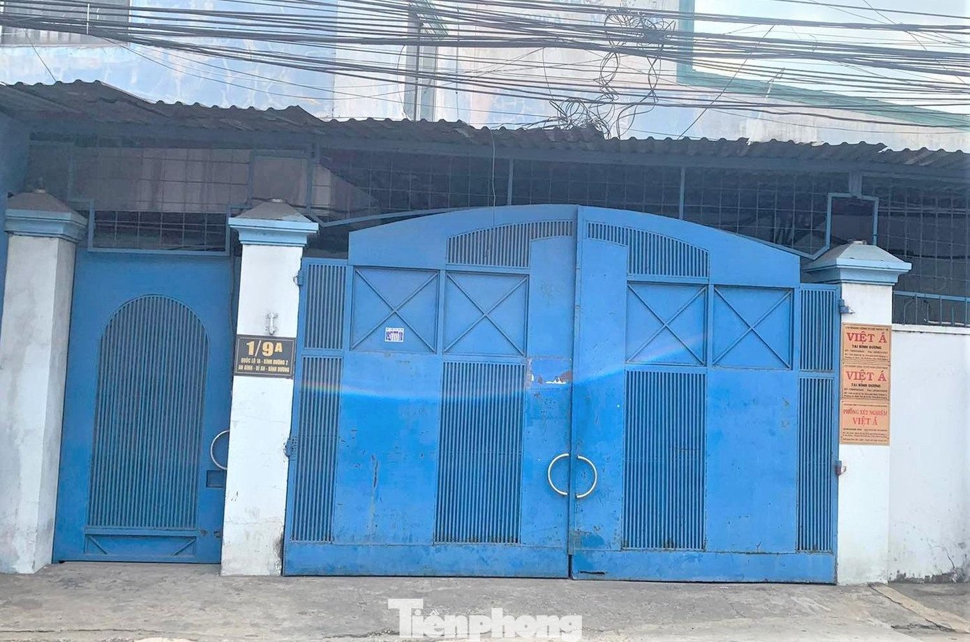 Trụ sở Công ty Việt Á tại Bình Dương Trụ sở Công ty Việt Á tại Bình Dương