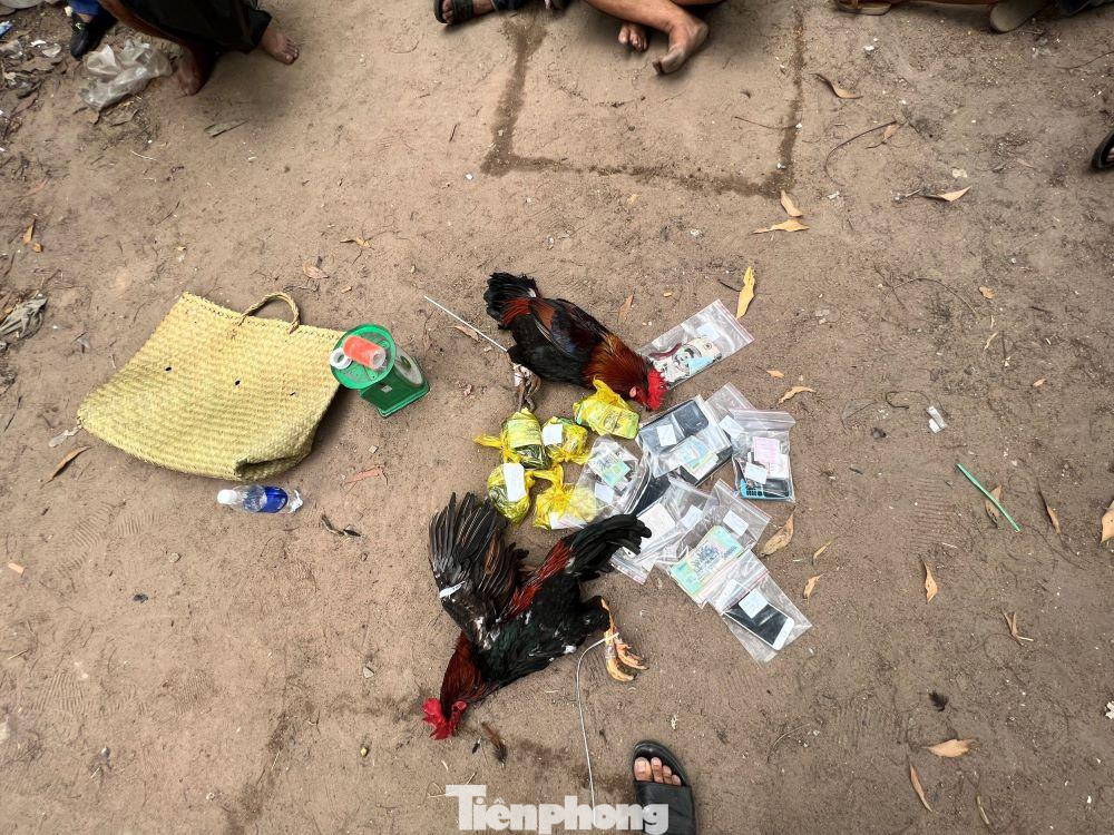 Tang vật tại hiện trường