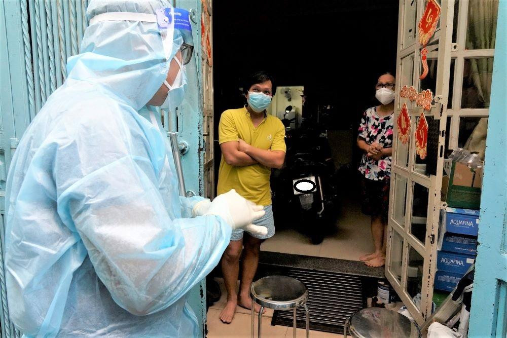 Bình Dương đang theo dõi, điều trị hàng nghìn F0 tại nhà