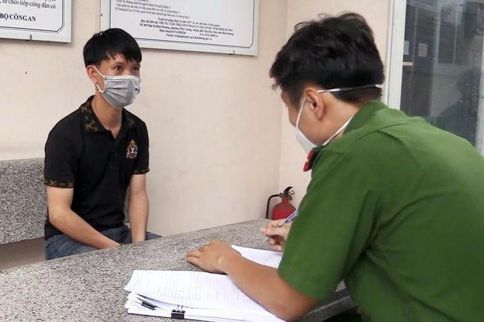 Diện tại cơ quan công an Diện tại cơ quan công an