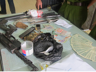 tang vật vụ án. tang vật vụ án