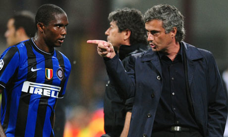 Hai thầy trò từng thành công tại Inter