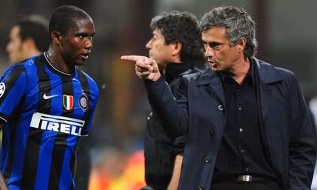 Hai thầy trò từng thành công tại Inter. Hai thầy trò từng thành công tại Inter