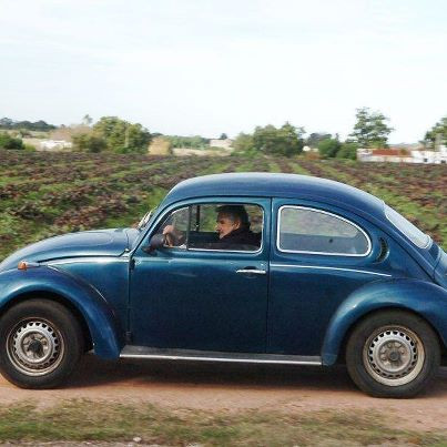 Chiếc xe Volkswagen Beetle 1987 của tổng thống Uruguay