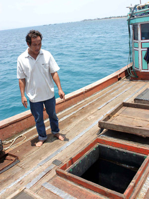 Con tàu QNg-66478TS trở về lần thứ 3 chỉ còn cái xác