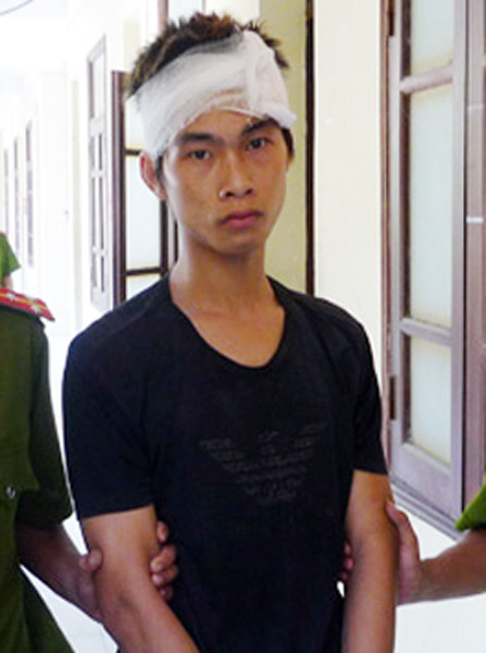 Vũ Hoàng Anh bị cơ quan công an bắt giữ