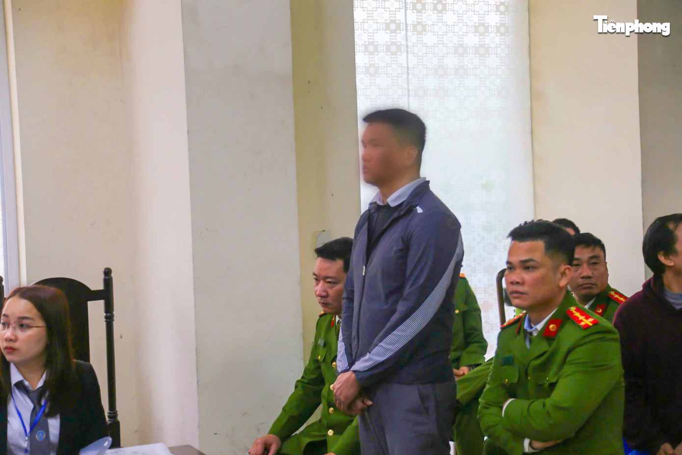 Bị cáo Phạm Minh Cường (&quot;Cường quắt&quot;, có 3 tiền án, trú tại xã Thụy Xuân, huyện Thái Thụy, tỉnh Thái Bình) bị đưa ra xét xử về tội “Cưỡng đoạt tài sản”.