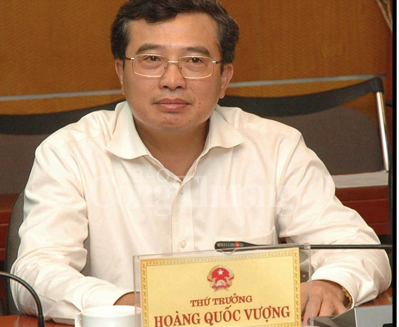 Ông Hoàng Quốc Vượng, cựu Chủ tịch EVN, cựu Thứ trưởng Bộ Công Thương. Ảnh: Báo Công Thương