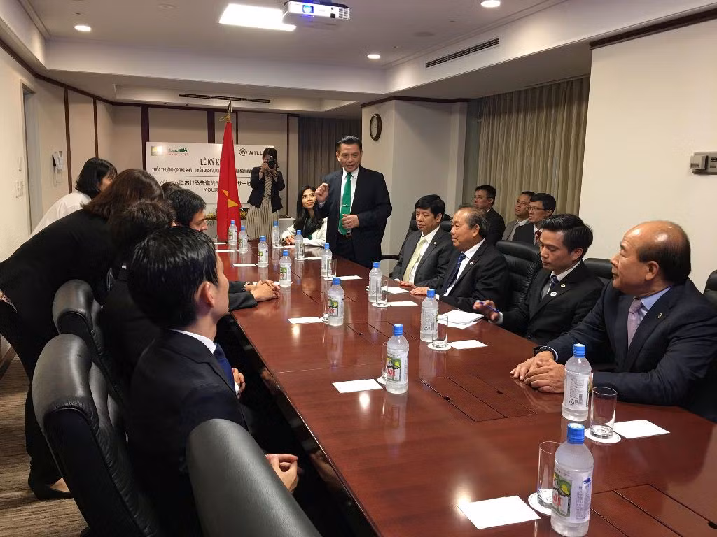 Doanh nghiệp Việt–Nhật hợp tác nâng cao chất lượng giao thông Việt Nam ảnh 1