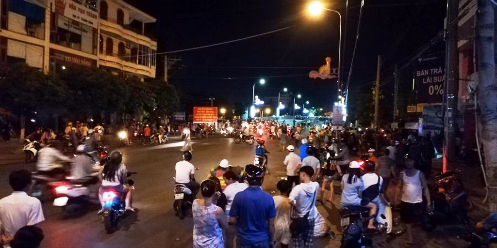 Người dân bị kẻ xấu xúi giục gây rối ở Bình Thuận ảnh 1