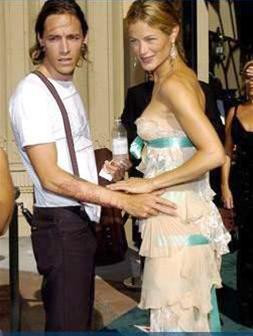 Carolyn và bạn trai - Brandon Boyd