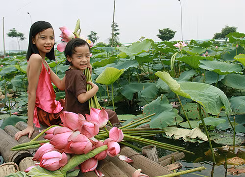Đức Anh và Minh Châu thật duyên dáng Gia Hân và Tranh Linh tung tăng đi qua cầu Đức Anh và chị gái Trang Linh Ngọc Ánh và em trai cùng tạo dáng Thanh Sơn đáng yêu không nào? Đức Anh có gương mặt và nụ cười thật sáng Minh Châu duyên dáng và đáng yêu Gia Hân rất tự tin và duyên dáng Khoảnh khắc hồn nhiên