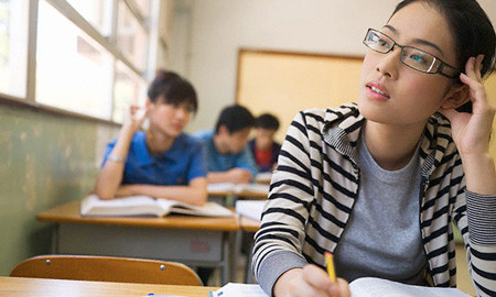 Chán việc học tập nên không ít bạn đã quyết định đi... du học 