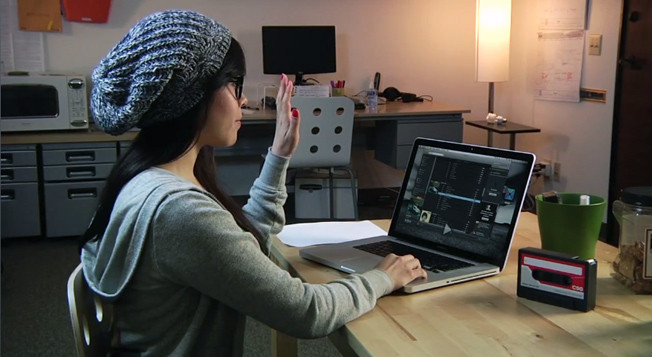 Ảnh chụp từ clip người dùng thử ứng dụng Flutter. Ảnh chụp từ clip người dùng thử ứng dụng Flutter