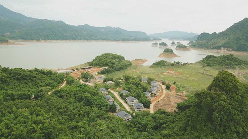 Dự án Khu du lịch thiên nhiên Robinson tại đảo Sung của Công ty CP Đầu tư du lịch Hòa Bình chậm tiến độ thực hiện theo quyết định chủ trương đầu tư.