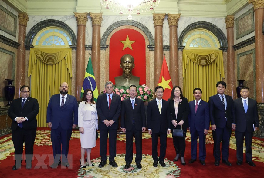 (Ảnh: Thống Nhất/TTXVN) (Ảnh: Thống Nhất/TTXVN)