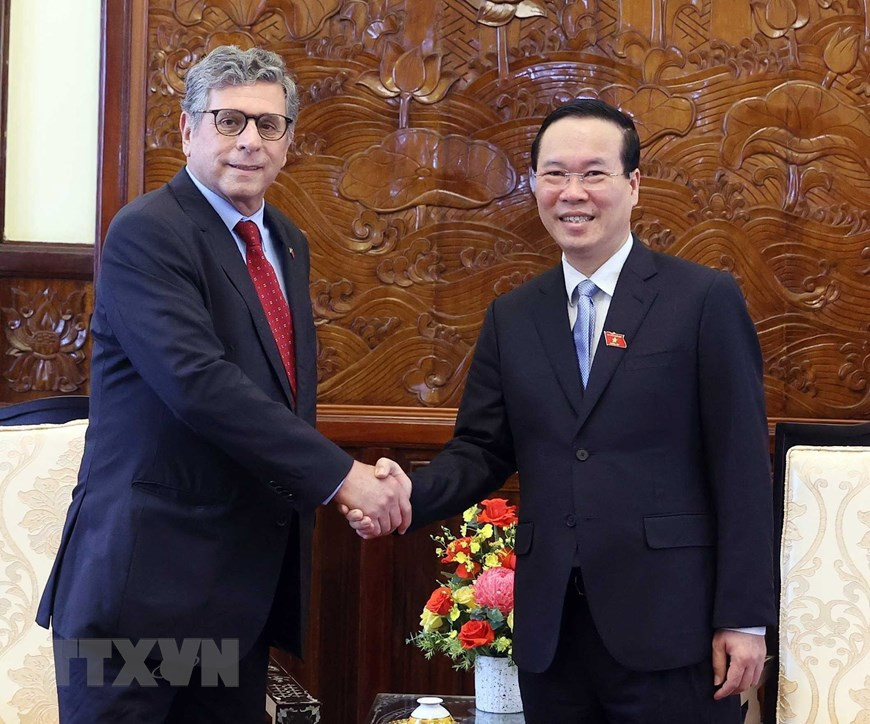 (Ảnh: Thống Nhất/TTXVN) (Ảnh: Thống Nhất/TTXVN)