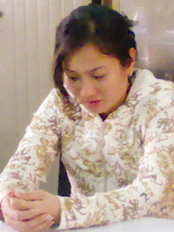 Phan Cao Trí Phan Thị Yến. Ảnh Hữu Vinh