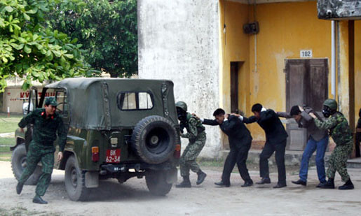Giải cứu con tin an toàn