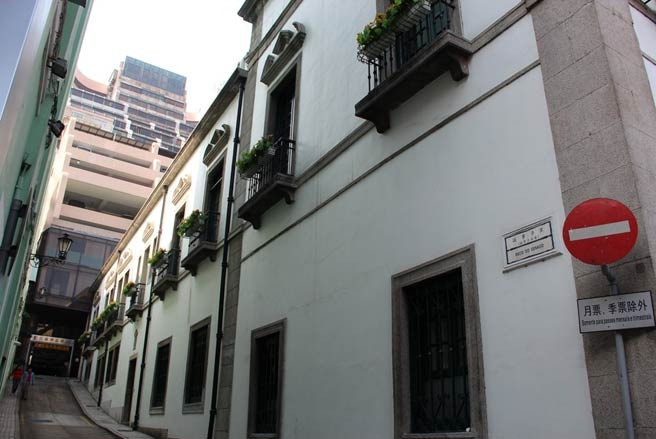 Một ngõ phố hiện nay. Ảnh: Skyscrapercity