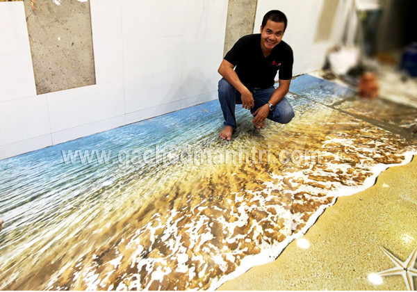 Có nên sử dụng gạch 3D trang trí sàn nhà vào thời điểm này?! ảnh 3