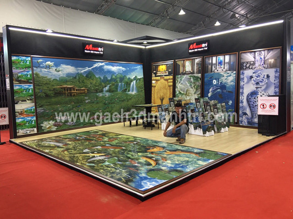 Có nên sử dụng gạch 3D trang trí sàn nhà vào thời điểm này?! ảnh 1