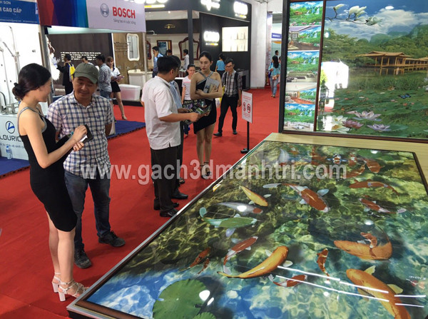 Có nên sử dụng gạch 3D trang trí sàn nhà vào thời điểm này?! ảnh 2