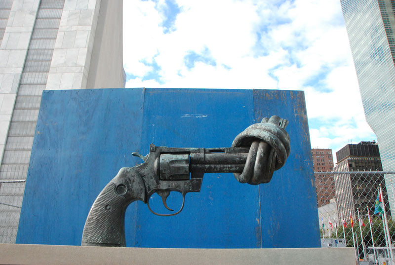 Một tiêu chí hòa bình của LHQ 