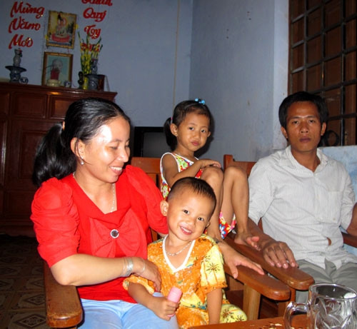 Cùng gia đính hạnh phúc sau bữa cơm tối