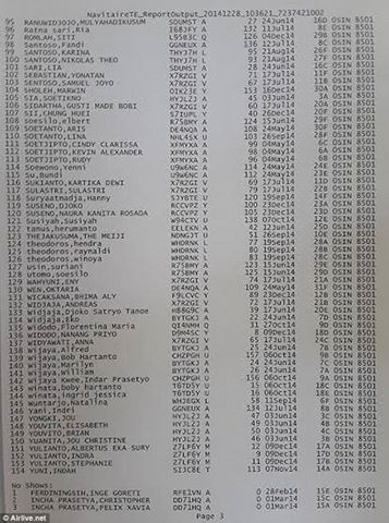 [LIVE] Tạm dừng tìm kiếm máy bay AirAsia do trời tối ảnh 32