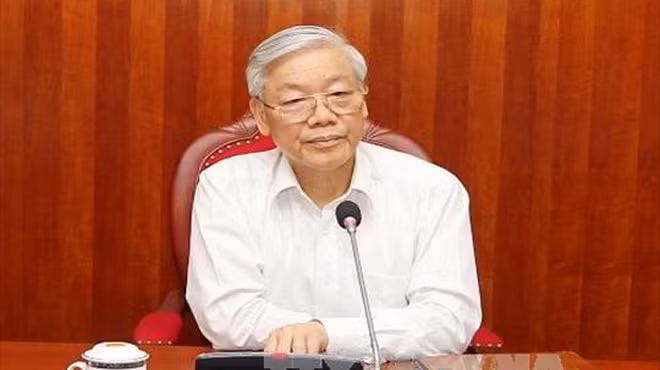 Tổng Bí thư Nguyễn Phú Trọng