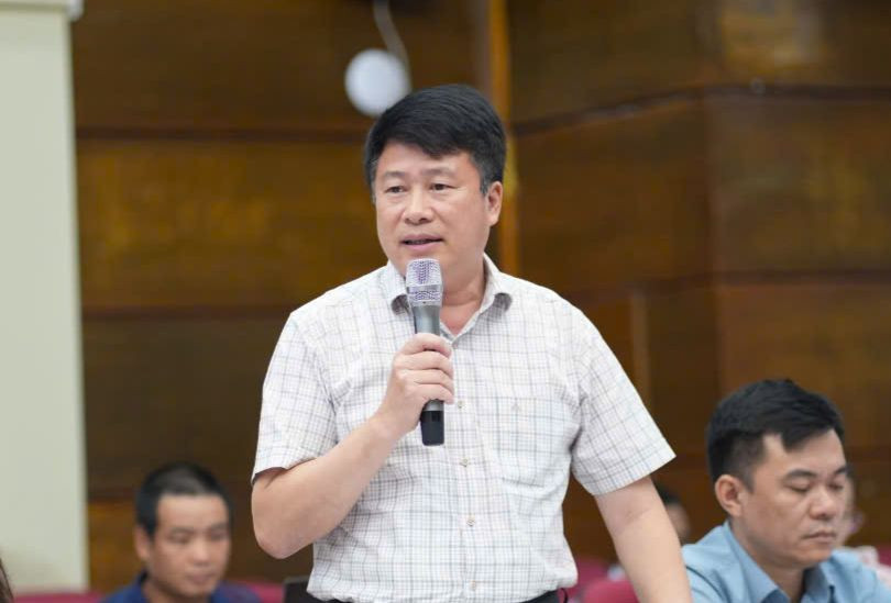 Ông Nguyễn Ngọc Sơn - Phó Chủ tịch UBND TP. Hạ Long, tỉnh Quảng Ninh.