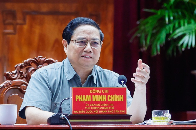 Thủ tướng Phạm Minh Chính (ảnh: VGP).