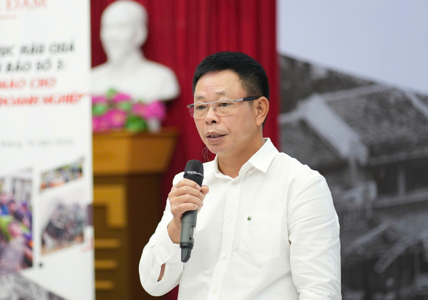 Ông Phùng Công Sưởng - Tổng Biên tập Báo Tiền Phong.