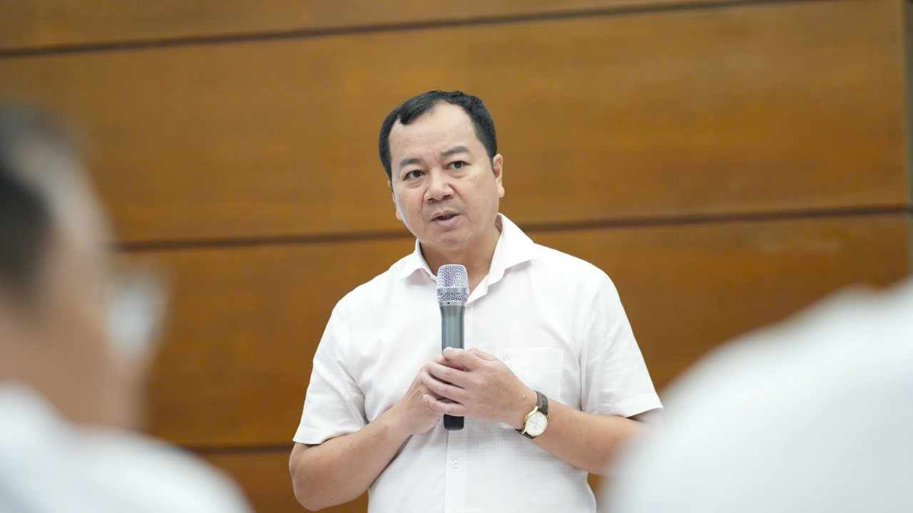 Ông Trần Đình Luân - Cục trưởng Cục Thủy sản, Bộ NN&amp;PTNT.