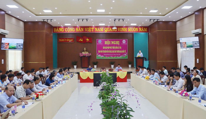 Quang cảnh hội nghị. Quang cảnh hội nghị.