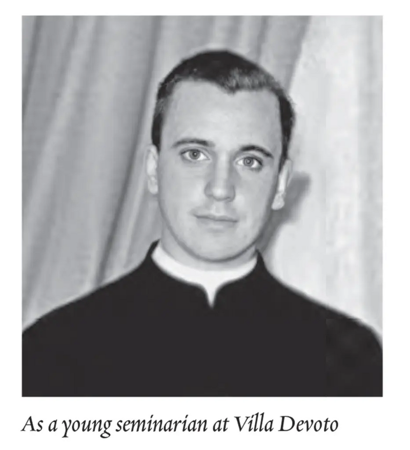 Giáo hoàng Francis tại một chủng viện ở Argentina, nơi Ngài theo học để trở thành linh mục vào những năm 1950. Ảnh: Wikipedia.