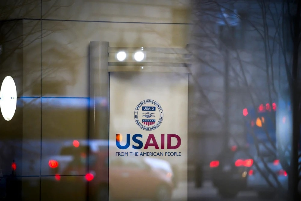 Trụ sở USAID tại Washington DC. Ảnh: Getty Images. Trụ sở USAID tại Washington DC. Ảnh: Getty Images.