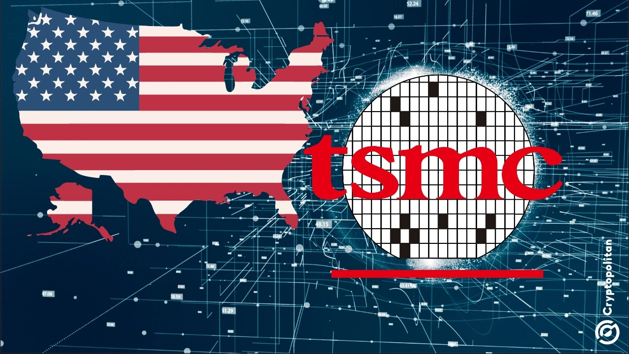 TSMC sẽ lập liên doanh với Intel? Ảnh: Cryptopolitan. TSMC sẽ lập liên doanh với Intel? Ảnh: Cryptopolitan.