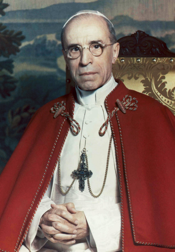 Giáo hoàng Pius XII năm 1951. Ảnh: Wikipedia. Giáo hoàng Pius XII năm 1951. Ảnh: Wikipedia.